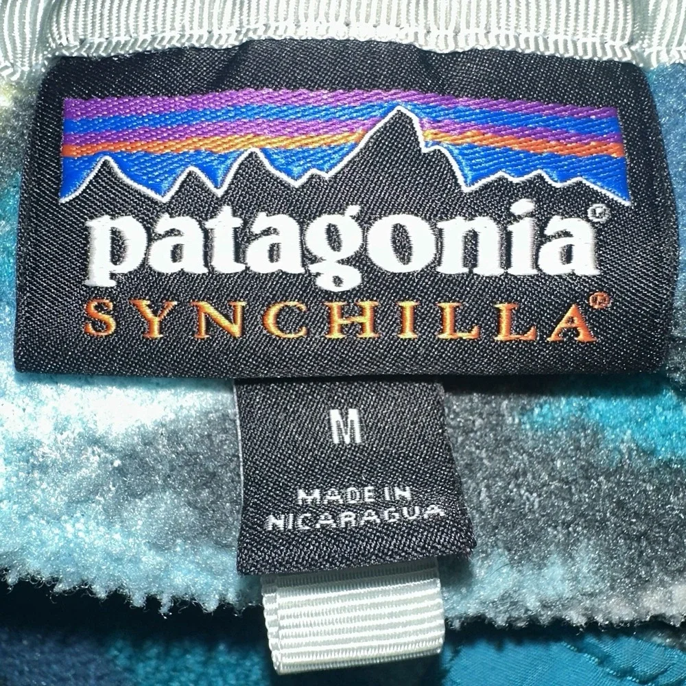 Patagonia pullover good